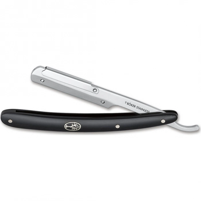 Бритва-шаветка Boker Pro Long Barberette Black