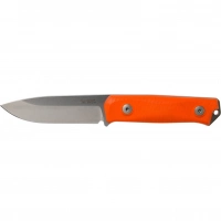 Фиксированный нож LionSteel B41 Orange, сталь Sleipner, рукоять G10 купить в Пензе