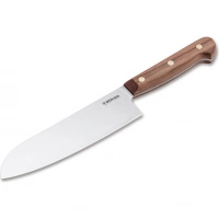 Кухонный нож Boker Cottage-Craft Santoku, сталь С75, рукоять дерево купить в Пензе