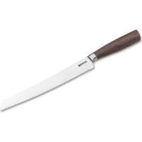 Кухонный нож  для хлеба Boker Core Bread Knife, сталь X50CrMoV15, рукоять орех купить в Пензе