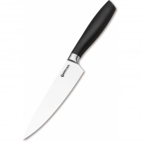 Кухонный нож шефа Bker Core Professional Chef’s Knife, 160 мм, сталь X50CrMoV15, рукоять пластик купить в Пензе