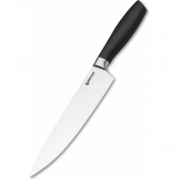 Кухонный нож шефа Bker Core Professional Chef’s Knife, 207 мм, сталь X50CrMoV15, рукоять пластик купить в Пензе