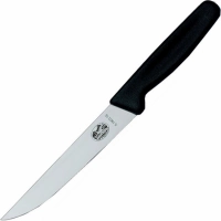 Кухонный нож Victorinox Carving, сталь X50CrMoV15, рукоять матовый полипропилен, черный купить в Пензе