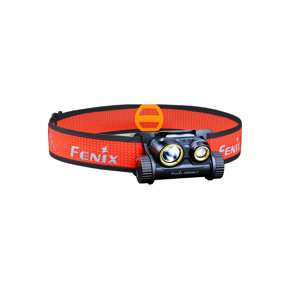 Налобный фонарь Fenix HM65R-T Cree XP-G2 S3, черный