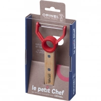 Нож для чистки овощей Opinel Peeler, деревянная рукоять, нержавеющая сталь, коробка купить в Пензе