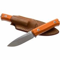 Нож LionSteel Bushcraft-R, сталь Sleipner, рукоять микарта купить в Пензе