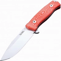 Нож Lionsteel M5 MiOR, сталь Sleipner, рукоять Orange micarta купить в Пензе