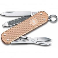 Нож перочинный Victorinox Classic Alox , 58 мм, 7 функций, персиковый купить в Пензе