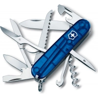 Нож перочинный Victorinox Huntsman, сталь X55CrMo14, рукоять Cellidor®, синий купить в Пензе