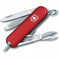 Нож перочинный Victorinox Signature, сталь X55CrMo14, рукоять Cellidor®, красный купить в Пензе