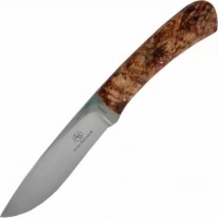 Нож с фиксированным клинком Arno Bernard Buffalo Limited, сталь S35VN, рукоять Spalted Maple купить в Пензе