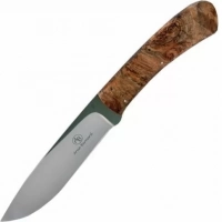 Нож с фиксированным клинком Arno Bernard Buffalo, сталь N690, рукоять Spalted Maple купить в Пензе