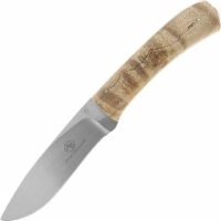 Нож с фиксированным клинком Arno Bernard Kudu, сталь N690, рукоять Spalted Maple купить в Пензе