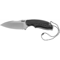 Нож с фиксированным клинком CRKT Civet™ Drop Point, сталь 8Cr13MOV, рукоять Термопластик GRN купить в Пензе