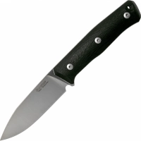 Нож с фиксированным клинком LionSteel B35, сталь Sleipner, рукоять черный G10 купить в Пензе