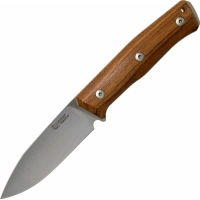 Нож с фиксированным клинком LionSteel B35, сталь Sleipner, рукоять Santos Wood купить в Пензе