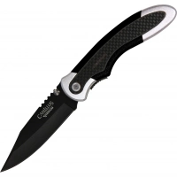 Нож складной Camillus Chameleon, сталь AUS-8, рукоять 6061 T-6 Aluminium, чёрный купить в 