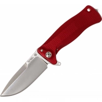 Нож складной LionSteel SR11A RS RED, сталь Uddeholm Sleipner® Satin Finish, рукоять алюминий (Solid®), красный купить в Пензе