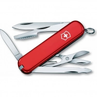 Нож Victorinox Classic (0.6223.B1) красный 7 функций 58мм купить в Пензе