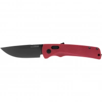 Полуавтоматический складной нож Flash MK3 Garnet Red Sog, сталь D2, рукоять Red GRN купить в Пензе