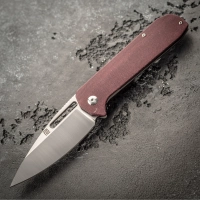 Складной нож Artisan Arion, сталь S35VN, Micarta/Titanium купить в Пензе