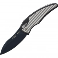 Складной нож Camillus Sizzle™, сталь AUS-8, рукоять термопластик GRN, серый купить в 