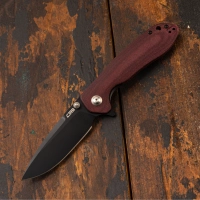 Складной нож CJRB Scoria, сталь AR-RPM9, Coral Micarta купить в Пензе