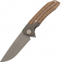 Складной нож Maxace Goliath Micarta, сталь Bohler K110 купить в Пензе