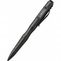 Тактическая ручка Boker Plus iPlus TTP (Tactical Tablet Pen) Black — 09BO097, авиационный алюминий, серый купить в Пензе