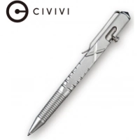 Тактическая ручка CIVIVI C-Quill Grey, алюминий купить в Пензе