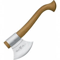 Топор Fox Special Axe, сталь 12C27, рукоять Sassafras Wood, коричневый купить в Пензе