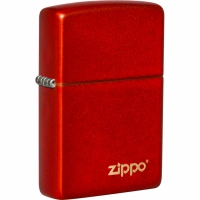 Зажигалка Classic Metallic Red ZIPPO с логотипом Zippo купить в Пензе