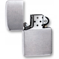 Зажигалка ZIPPO 1941 Replica™ с покрытием Brushed Chrome, латунь/сталь, серебристая, 36x12x56 мм купить в Пензе