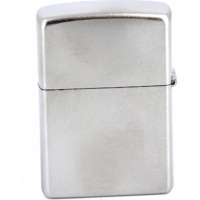 Зажигалка ZIPPO Classic с покрытием Satin Chrome™, латунь/сталь, серебристая, матовая, 36x12x56 мм купить в Пензе