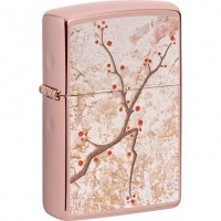 Зажигалка ZIPPO Eastern с покрытием High Polish Rose Gold, розовое золото купить в Пензе